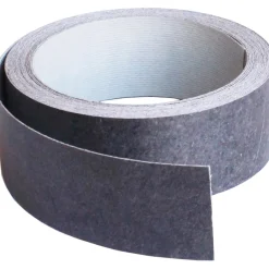 Bordo per top cucina preincollato antracite 34x5000 mm