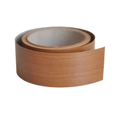 Bordo per top cucina preincollato ciliegio 33x5000 mm