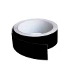 Bordo per top cucina preincollato Fenix nero 33x5000 mm