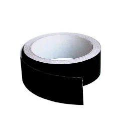 Bordo per top cucina preincollato Fenix nero 44x5000 mm