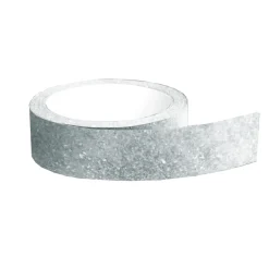 Bordo per top cucina preincollato grigio calce 44x5000 mm