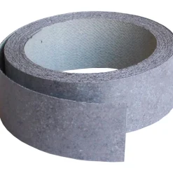 Bordo per top cucina preincollato pietra grigio ghiaia 34x5000 mm