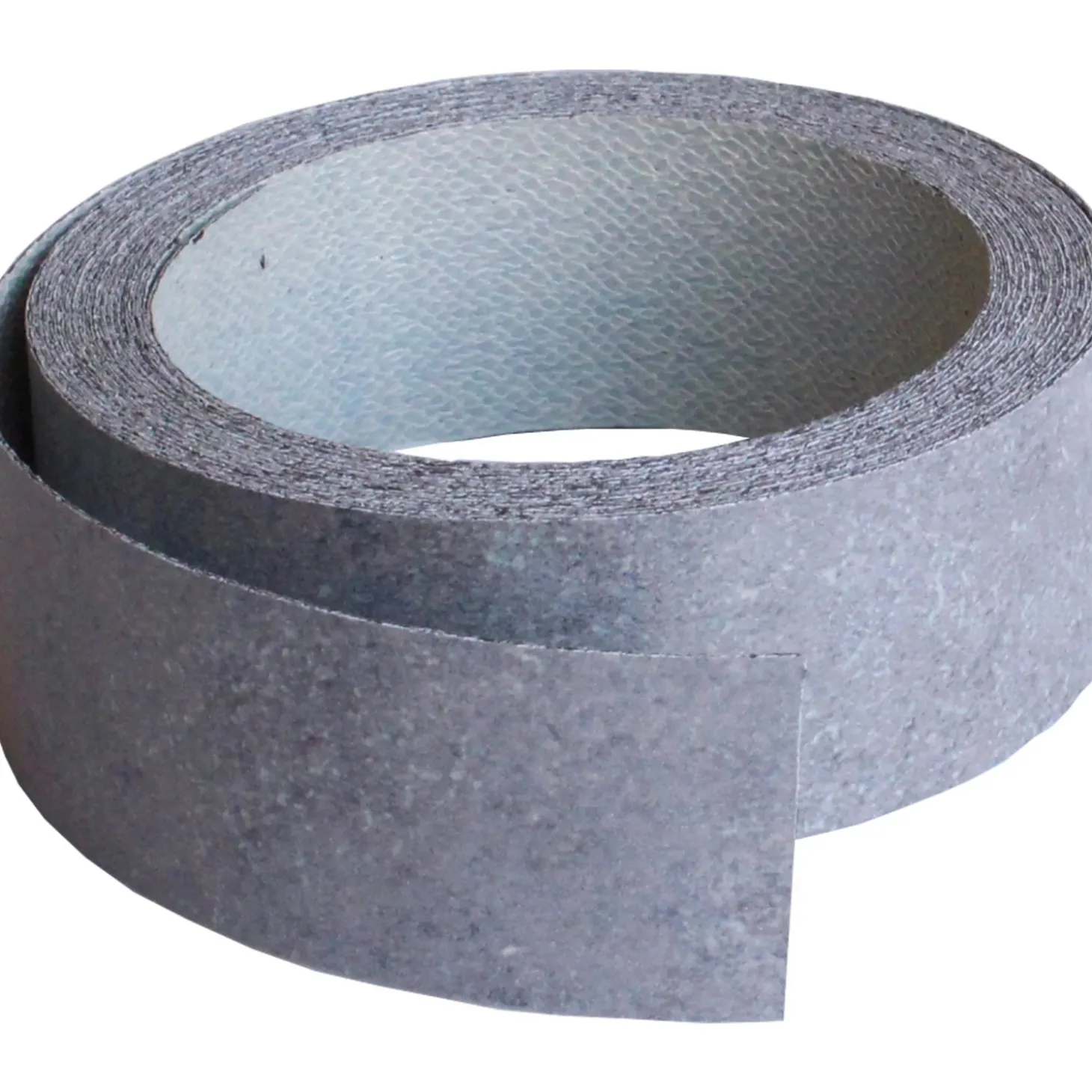 Bordo per top cucina preincollato pietra grigio ghiaia 34x5000 mm