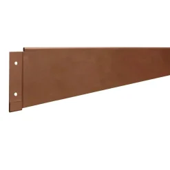 Bordura in acciaio Corten 200x15 cm