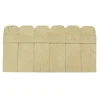 Bordura in cemento bois naturellle 50x3,5x25 cm