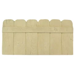 Bordura in cemento bois naturellle 50x3,5x25 cm