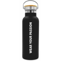 Borraccia termica 0,5L Verdemax nero one size