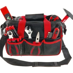 Borsa porta attrezzi manuali in nylon 23 pz