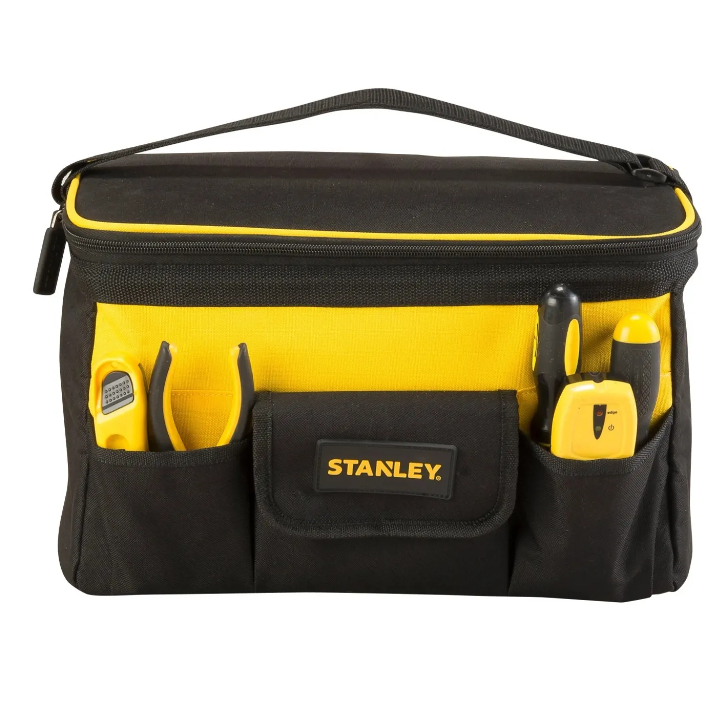 Borsa porta attrezzi multiuso Stanley 14" in tessuto H 24 x L 34 cm