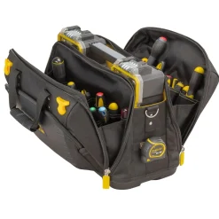 Borsa porta utensili in tessuto Quick Access Fatmax 47x23x35 cm