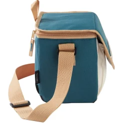 Borsa termica Campingaz Fold`N Cool Minimaxi Outdoor bianco-turchese 5 l