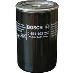 Bosch filtro olio auto P3259