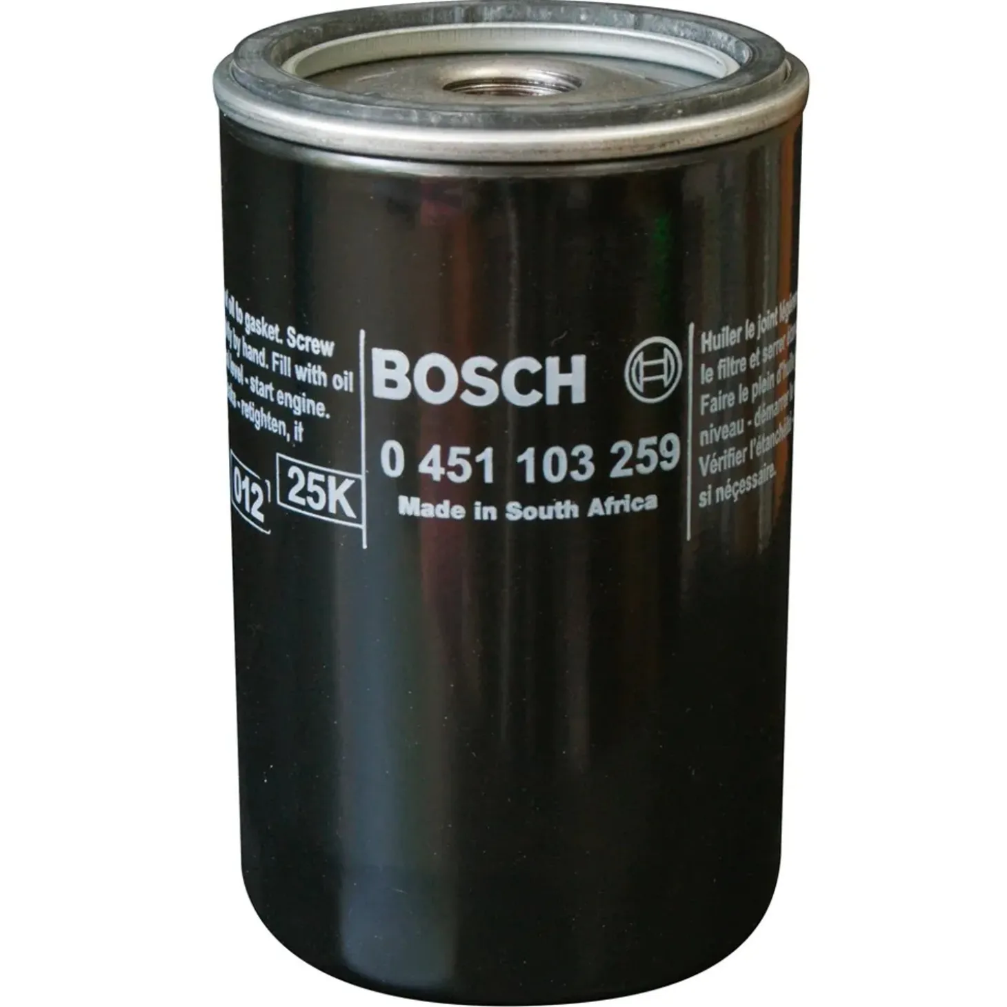 Bosch filtro olio auto P3259