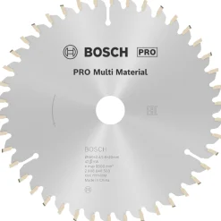 Bosch lama per seghe circolari Multi Material Ø 160 42D