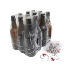 Bottiglie per birra con tappo meccanico 0,5 l 12 pz