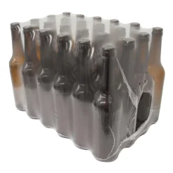Bottiglie per birra tappo corona 0,5 l 24 pz