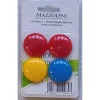 Bottoni magnetici colorati in pvc 4 pezzi