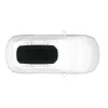 Box da tetto per auto Force 3 nero aeroskin M