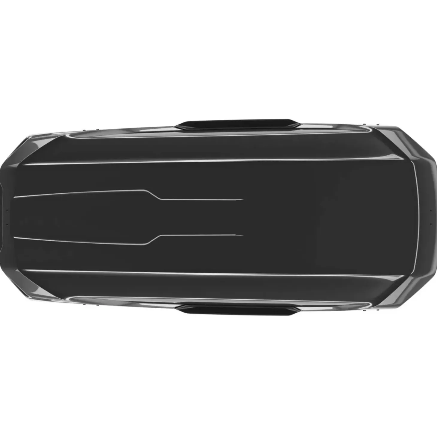 Box da tetto per auto Motion 3 L nero lucido