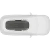 Box da tetto per auto Motion 3 L titanio lucido