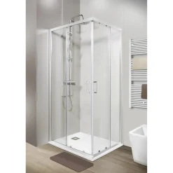Box doccia Kiara rettangolare 190x100x80 cm