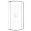 Box doccia semicircolare Indigo