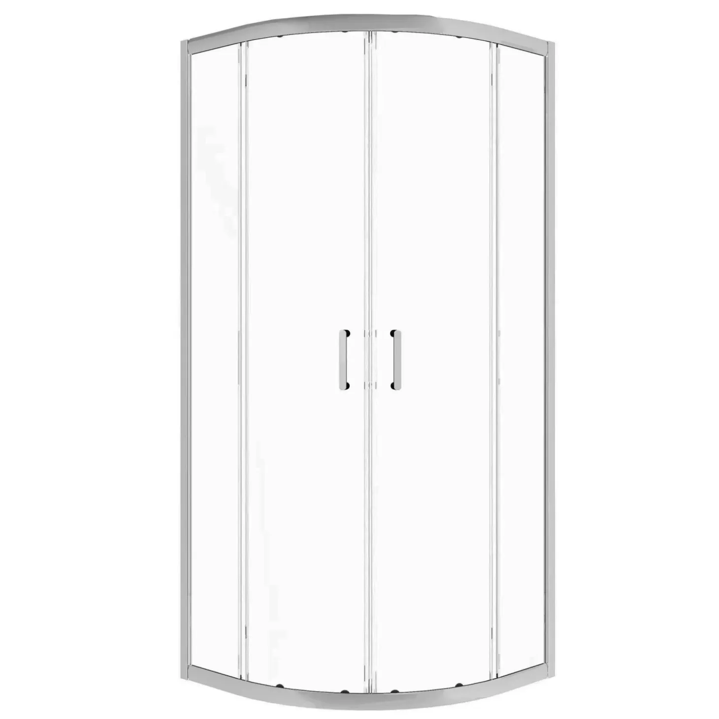 Box doccia semicircolare Indigo