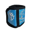 Bracciale con cinturino al velcro portautensili
