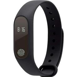 Braccialetto multifunzione Easy2 sensore cardio/pressione/passi Arancio