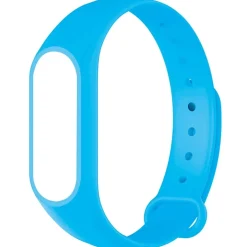 Braccialetto multifunzione Easy2 sensore cardio/pressione/passi Blu