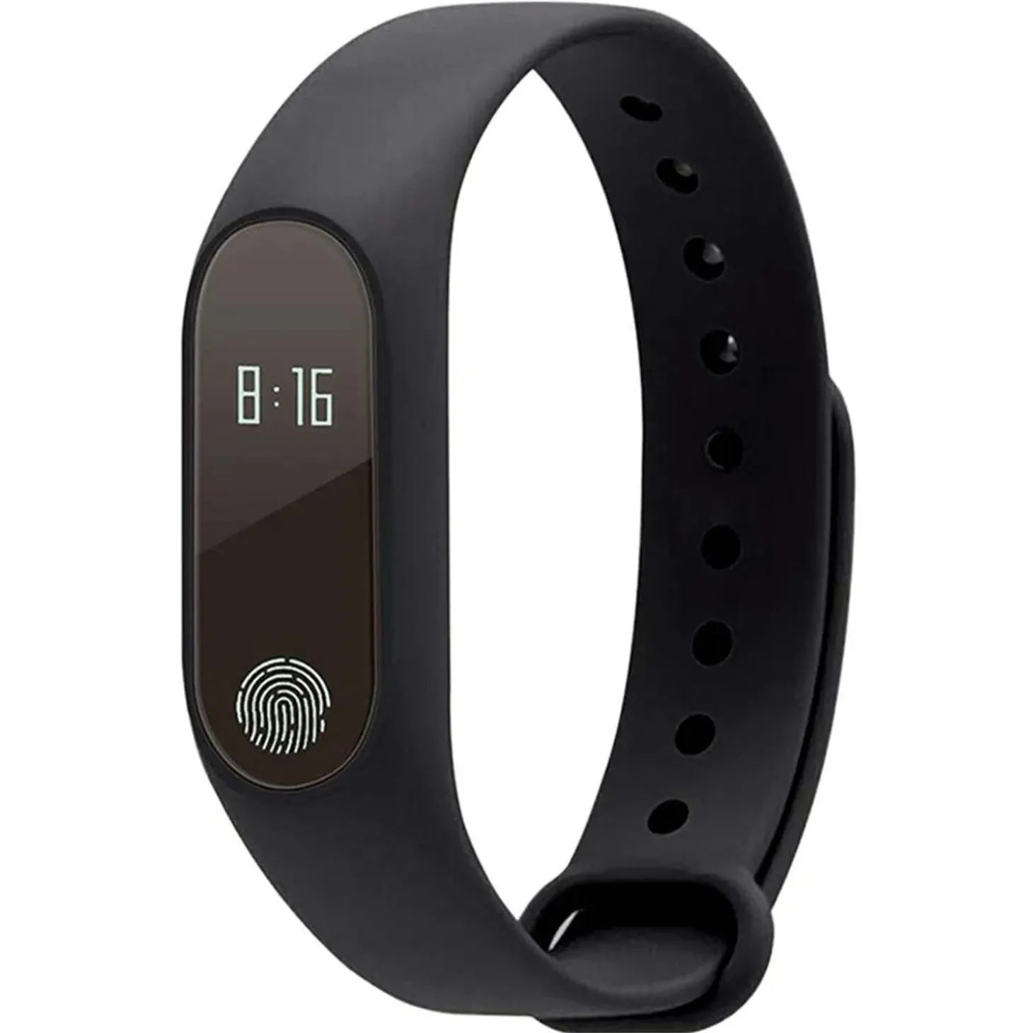 Braccialetto multifunzione Easy2 sensore cardio/pressione/passi Rosa