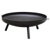 Braciere da giardino in ferro Ø 80 cm