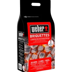 Bricchetti di legno Weber 4 kg