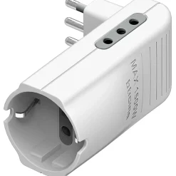 BTicino Corner adattatore salvaspazio 2 prese 10 A bianco