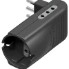 BTicino Corner adattatore salvaspazio 2 prese 10 A grigio
