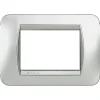 Bticino Living International placca 3 posti tech