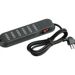 BTicino multipresa slim 10 A grigia