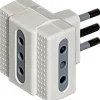 BTicino Tris adattatore 10 A bianco