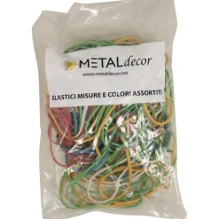 Bustina elastici assortiti da 100 gr