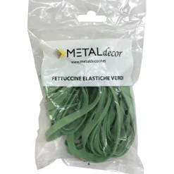 Bustina fettuccine colore verde da 100 gr