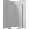 Cabina doccia quadrata Caimito Idrostile Coliseo 900x1850 mm cromo