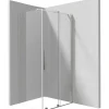 Cabina doccia rettangolare Cabaiguán Idrostile Cabaiguán 1200x1950 mm cromo
