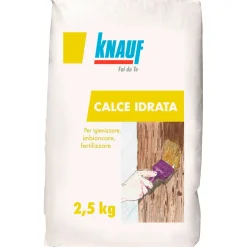 Calce idrata Knauf 2,5 kg