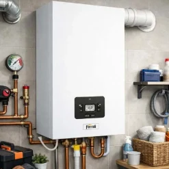 Caldaia a condensazione a gas Ferroli Kalis 24C 24 kW Metano/GPL