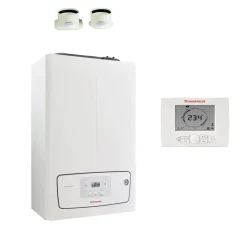 Caldaia a condensazione murale Immergas 748x440x253 mm bianco
