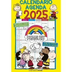 Calendario Agenda Peanuts 2025