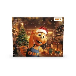 Calendario dell`Avvento con utensili OBI 24 pz
