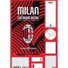 Calendario Milan 2026 14 mesi