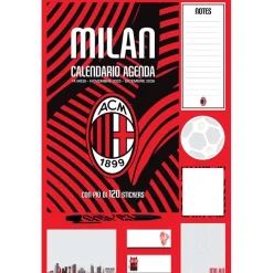 Calendario Milan 2026 14 mesi