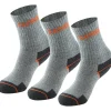 Calza da lavoro Kapriol grigio tg. 42-44 3 pz